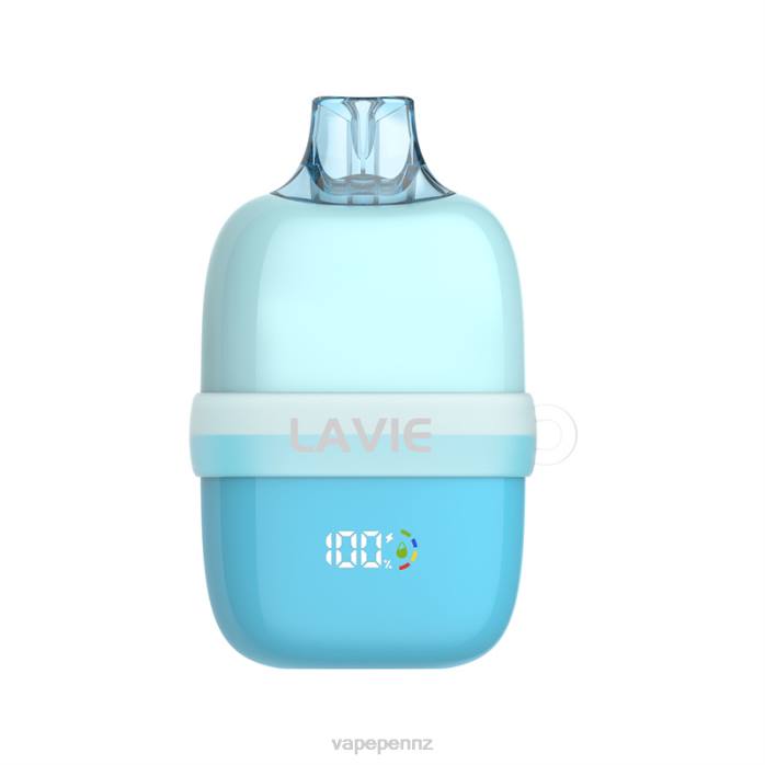 Vape NZ BR8485 Blueberry Ice - LAVIE INSIDER 12000 Puffs