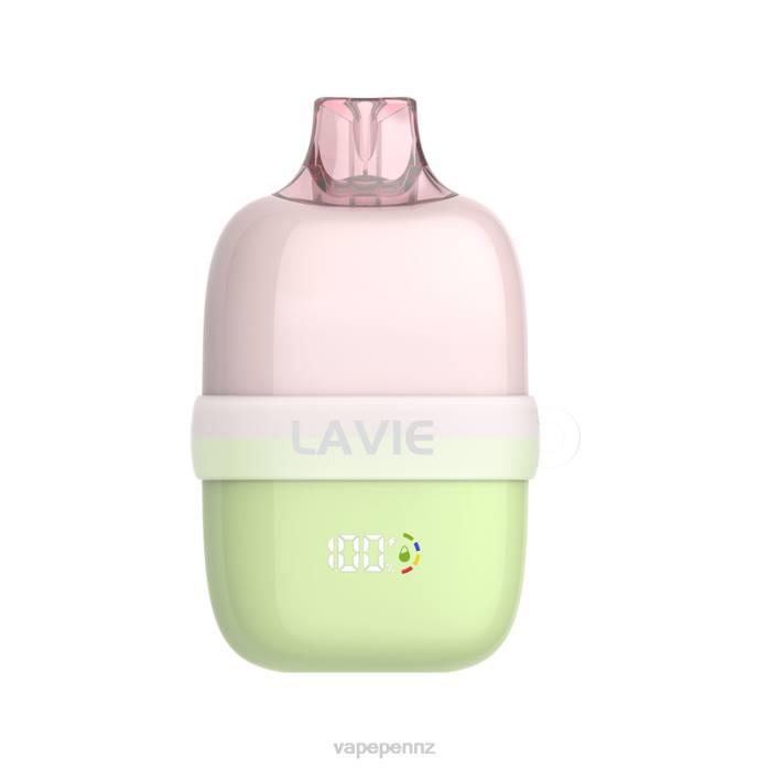 Vape NZ BR8487 Green Grape Ice - LAVIE INSIDER 12000 Puffs