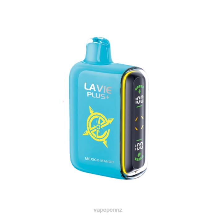 Vape NZ BR8495 Mexico Mango - LAVIE PLUS 15000 Puffs