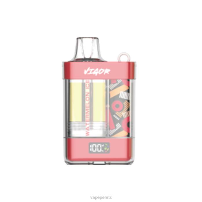Vape New Zealand BR8410 Watermelon Ice - LAVIE VIGOR 15000 Puffs