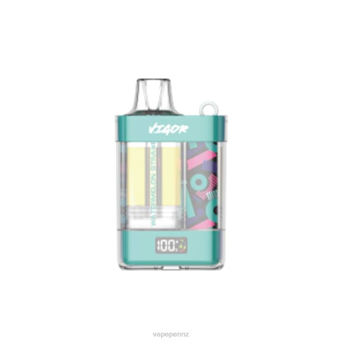 Vape New Zealand BR8412 Watermelon Strawberry - LAVIE VIGOR 15000 Puffs