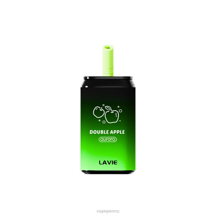 Vape New Zealand BR84142 Double Apple - LAVIE Aurora 11000 Puffs