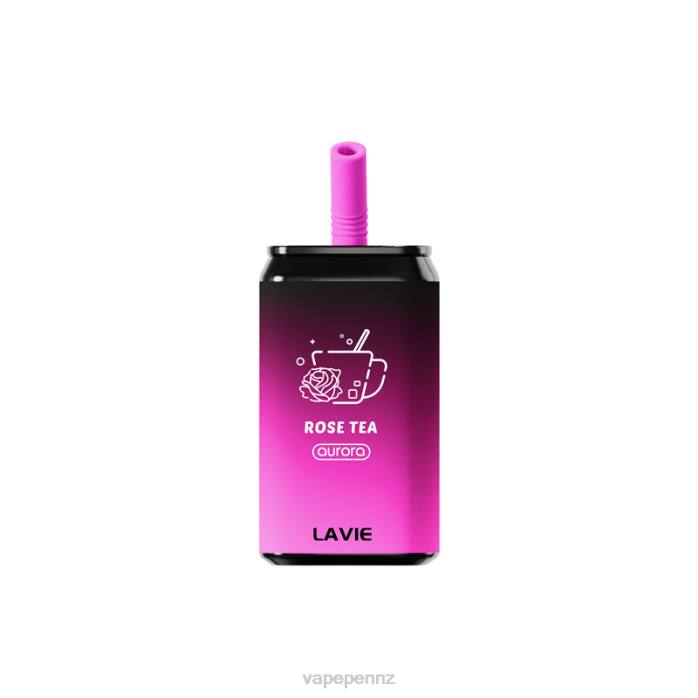 Vape New Zealand BR84148 Rose Tea - LAVIE Aurora 11000 Puffs