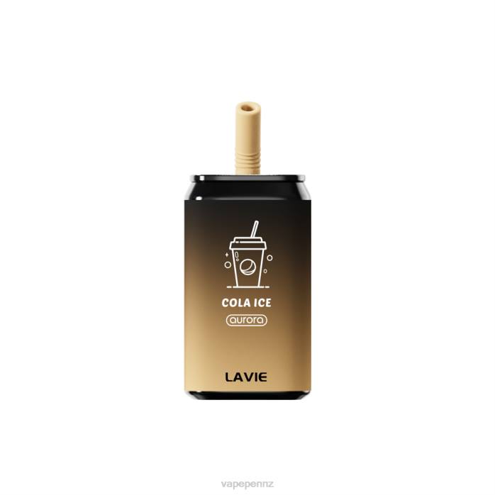 Vape New Zealand BR84152 Cola Ice - LAVIE Aurora 11000 Puffs