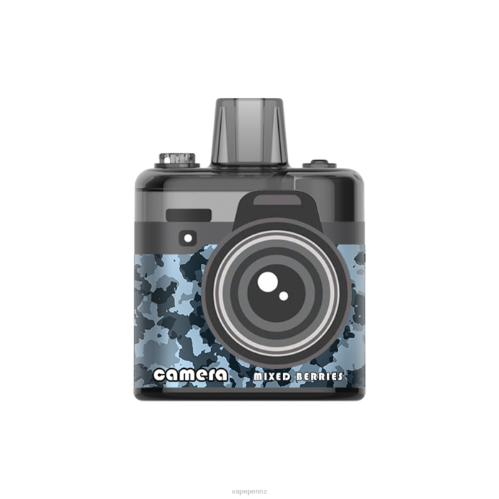 Vape New Zealand BR84166 Mixed Berries - LAVIE Camera 8000 Puffs