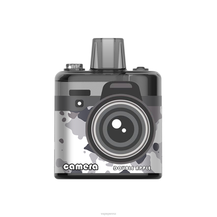 Vape New Zealand BR84170 Double Apple - LAVIE Camera 8000 Puffs