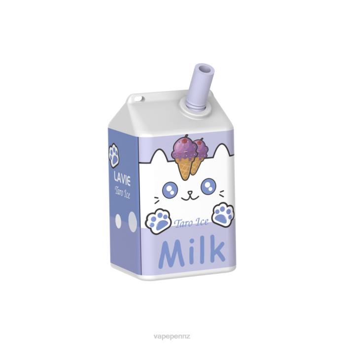 Vape New Zealand BR84180 Taro Ice - LAVIE MILK 7000 Puffs