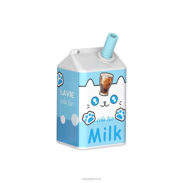 Vape New Zealand BR84184 Cola Ice - LAVIE MILK 7000 Puffs