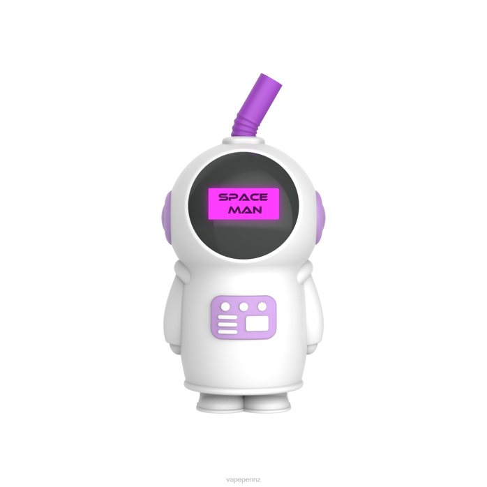 Vape New Zealand BR84226 Taro Ice - LAVIE SPACE MAN 7000 Puffs