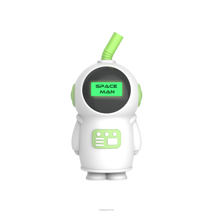 Vape New Zealand BR84232 Guava Ice - LAVIE SPACE MAN 7000 Puffs