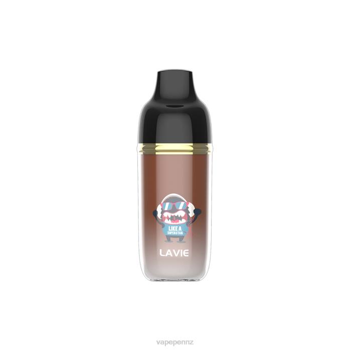 Vape New Zealand BR84238 Coffee - LAVIE Monster 6000 Puffs