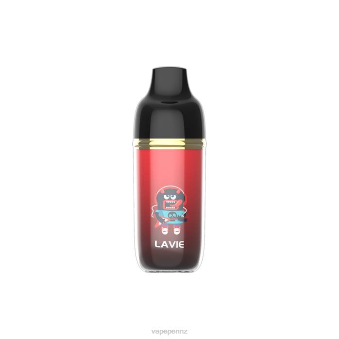 Vape New Zealand BR84242 Watermelon Ice - LAVIE Monster 6000 Puffs