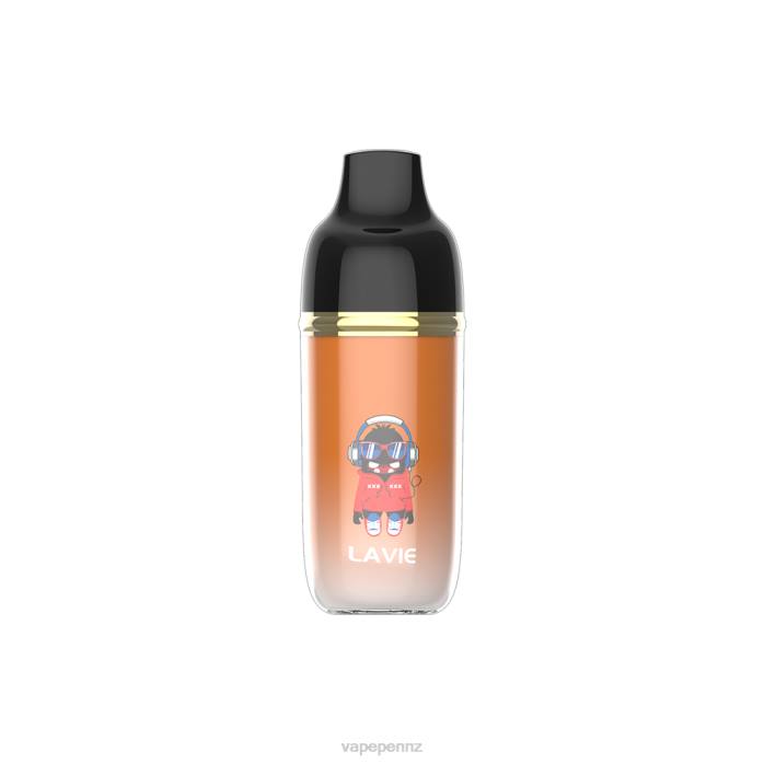 Vape New Zealand BR84244 Mango Strawberry - LAVIE Monster 6000 Puffs