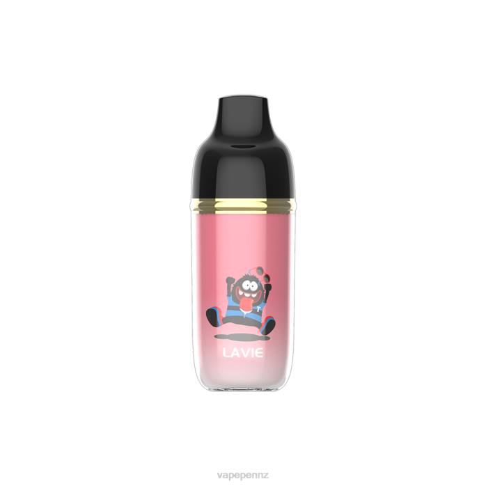 Vape New Zealand BR84246 Peach Juice - LAVIE Monster 6000 Puffs