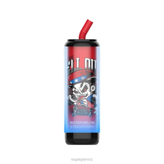 Vape New Zealand BR84248 Watermelon Strawberry - LAVIE Cola Plus 7500 Puffs