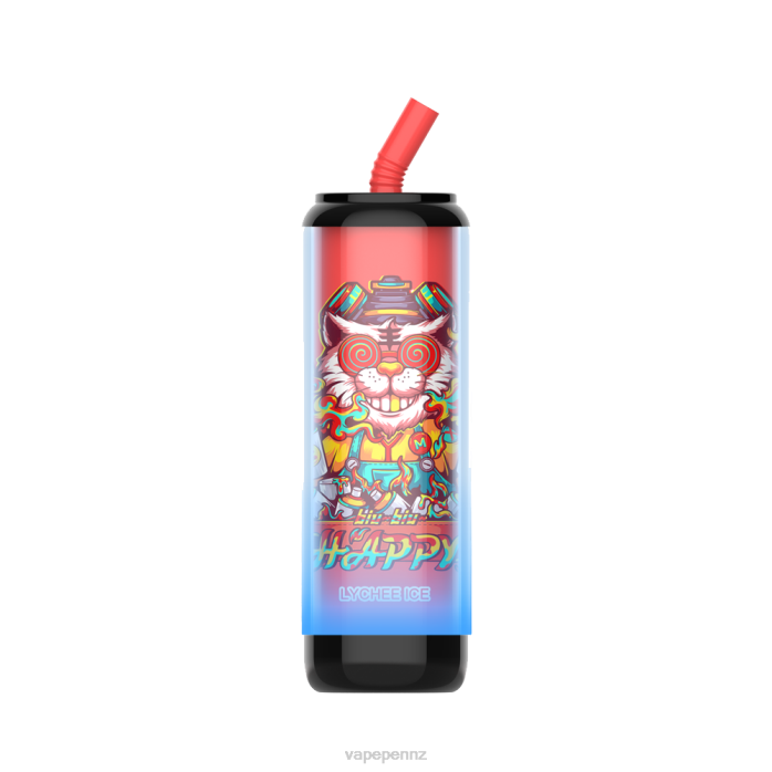 Vape New Zealand BR84250 Lychee Ice - LAVIE Cola Plus 7500 Puffs