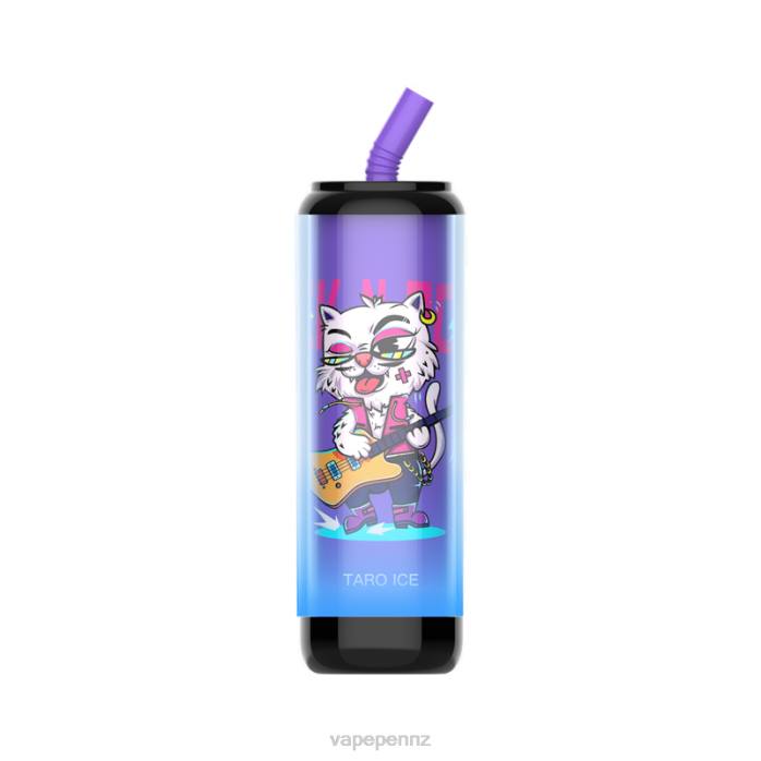 Vape New Zealand BR84256 Taro Ice - LAVIE Cola Plus 7500 Puffs