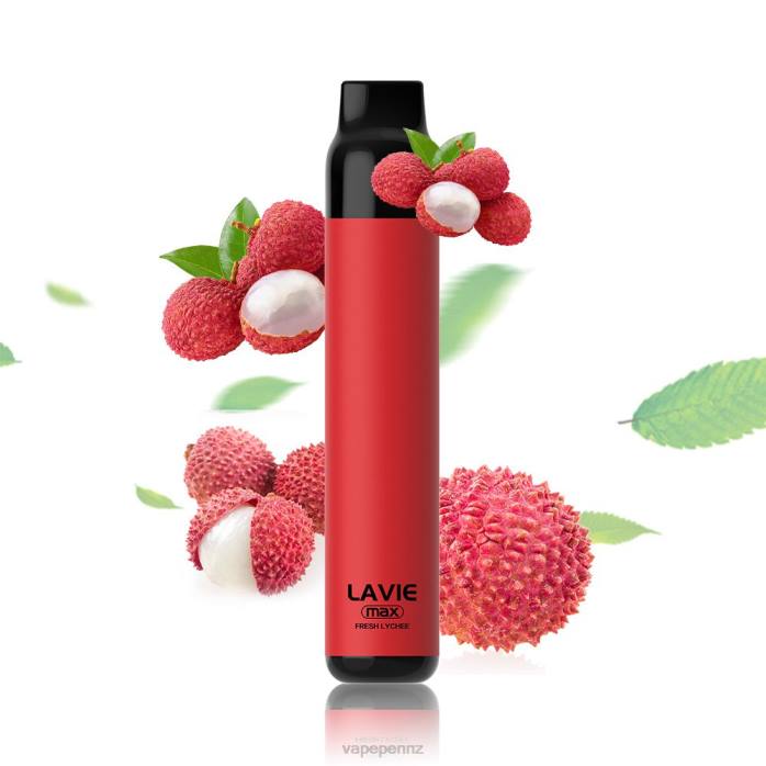 Vape New Zealand BR84278 Fresh Lychee - LAVIE BAR 5000 Puffs - MAX