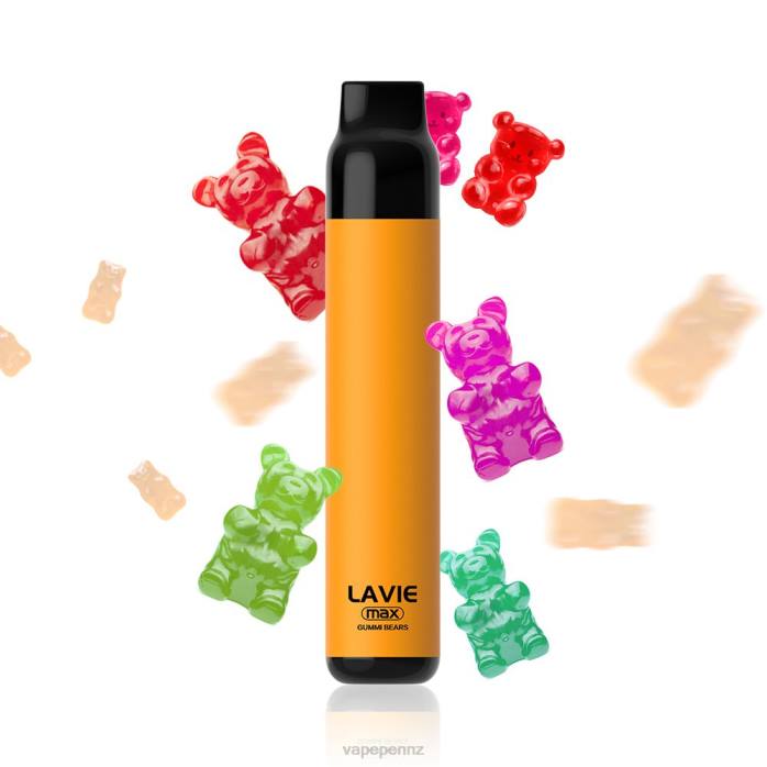 Vape New Zealand BR84282 Gummi Bears - LAVIE BAR 5000 Puffs - MAX