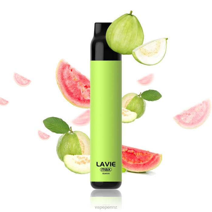 Vape New Zealand BR84284 Guava - LAVIE BAR 5000 Puffs - MAX