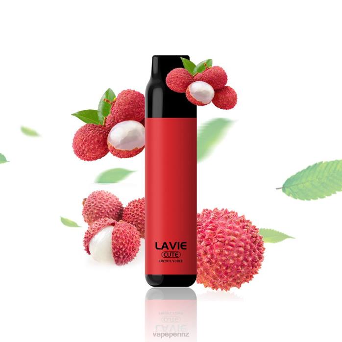 Vape New Zealand BR84286 Fresh Lychee - LAVIE BAR 3000 Puffs