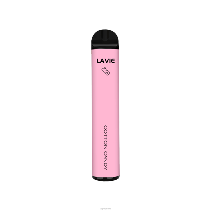 Vape New Zealand BR84300 Cotton Candy - LAVIE BAR 1600 Puffs