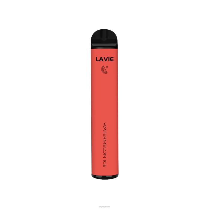 Vape New Zealand BR84304 Watermelon Ice - LAVIE BAR 1600 Puffs