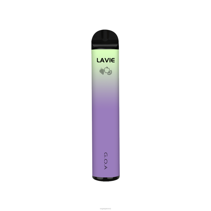 Vape New Zealand BR84306 Grape Orange Apple - LAVIE BAR 1600 Puffs