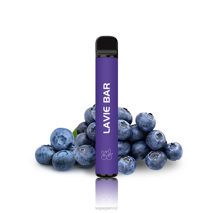 Vape New Zealand BR84318 Blueberry - LAVIE BAR 2% Version 800 Puffs