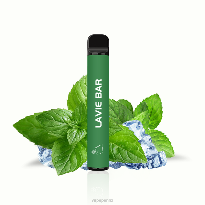 Vape New Zealand BR84320 Cool Mint - LAVIE BAR 2% Version 800 Puffs