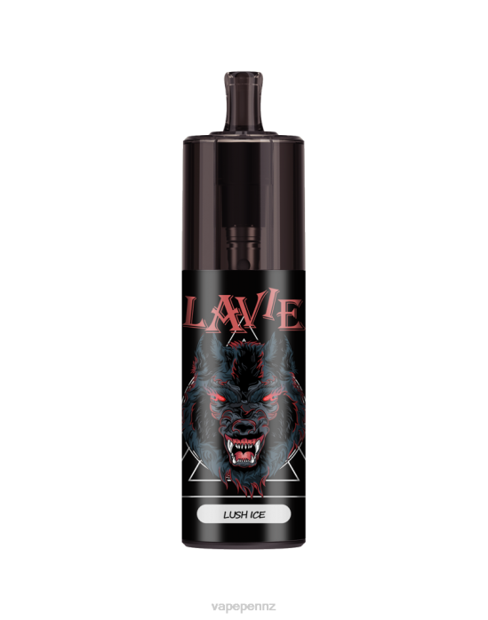 Vape New Zealand BR84334 Lush Ice - LAVIE COLOUR BAR 10000 Puffs Airflow Control