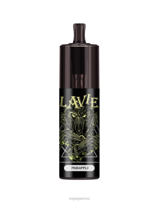 Vape New Zealand BR84336 Pineapple - LAVIE COLOUR BAR 10000 Puffs Airflow Control
