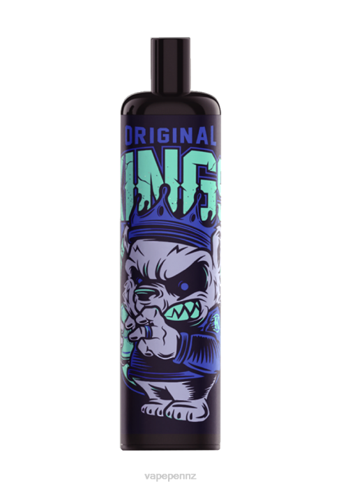Vape New Zealand BR84338 Lush Ice - LAVIE COLOUR BAR 5000 Puffs - Energy