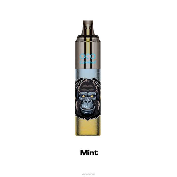 Vape New Zealand BR84354 Mint - LAVIE OCO Carnival 10000 Puffs