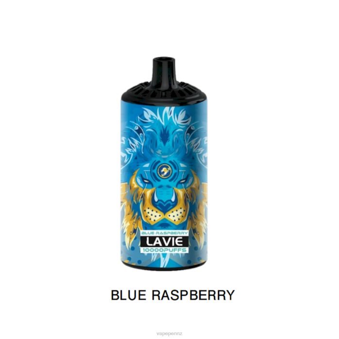 Vape New Zealand BR84364 Blue Raspberry - LAVIE BEAST 10000 Puffs