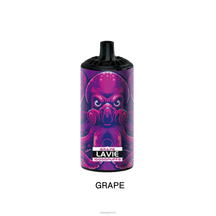 Vape New Zealand BR84366 Grape - LAVIE BEAST 10000 Puffs
