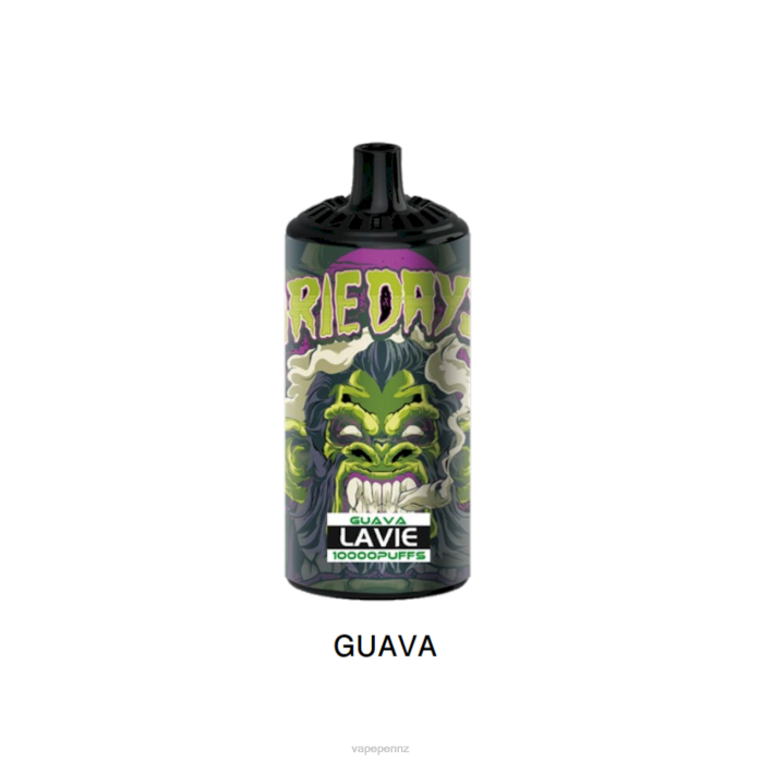 Vape New Zealand BR84368 Guava - LAVIE BEAST 10000 Puffs