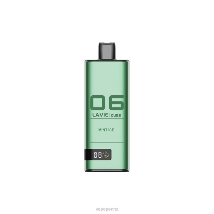 Vape New Zealand BR8440 Mint Ice - LAVIE Cube 20000 Puffs