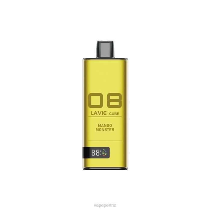 Vape New Zealand BR8442 Mango Monster - LAVIE Cube 20000 Puffs