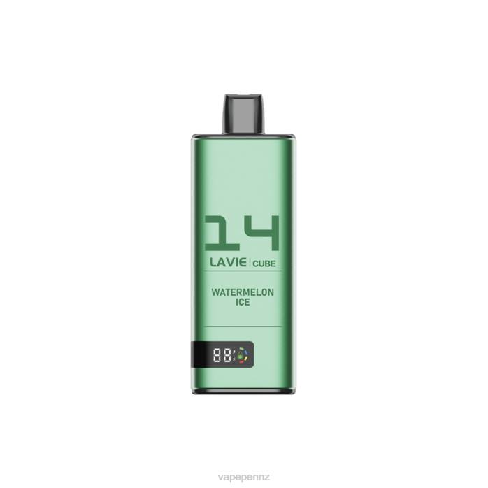 Vape New Zealand BR8448 Watermelon Ice - LAVIE Cube 20000 Puffs