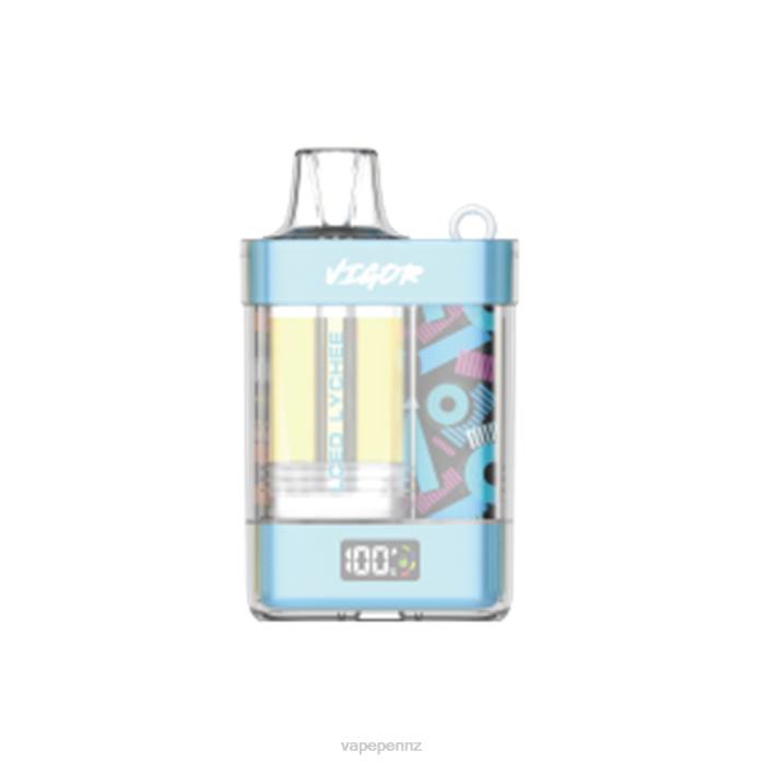 Vape New Zealand BR844 Iced Lychee - LAVIE VIGOR 15000 Puffs