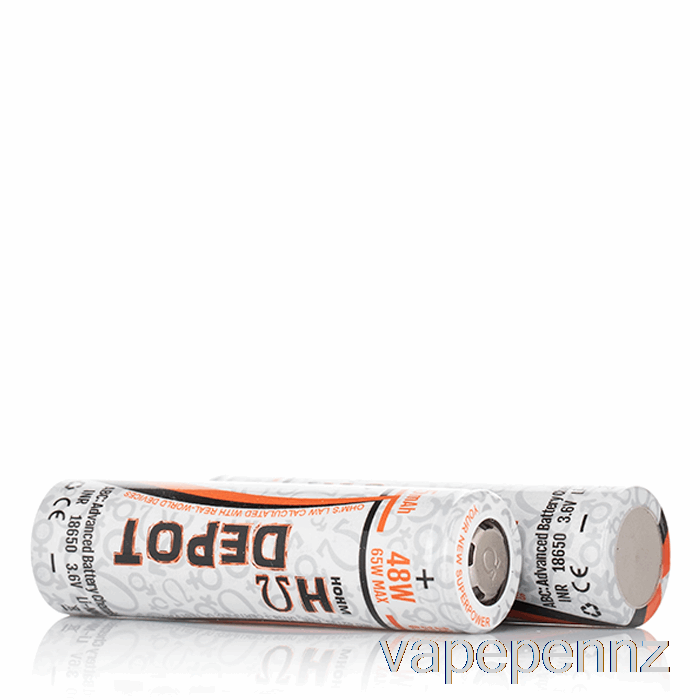Hohm DEPOT 18650 3005mAh 16.8A Battery Two Batteries Pack VAPE NZ
