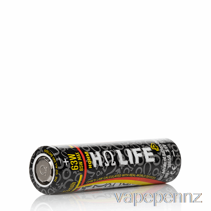 Hohm Tech LIFE 4 18650 3015mAh 22.1A Battery Single Battery VAPE NZ