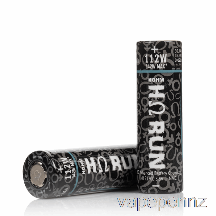 Hohm Tech RUN 21700 3023mAh 39.1A Battery Single Battery VAPE NZ