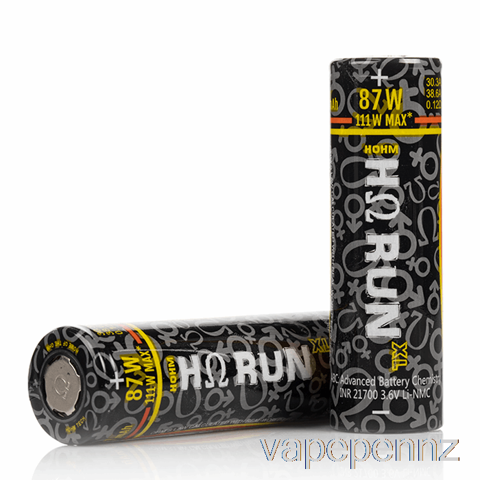 Hohm Tech RUN XL 21700 4007mAh 30.3A Battery Single Battery VAPE NZ