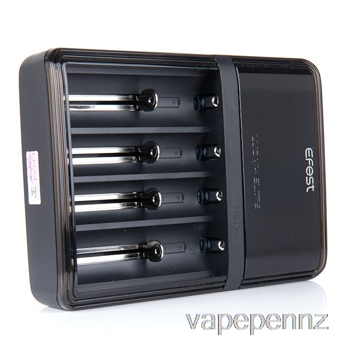 Efest LUC V4 Elite HD LCD Charger VAPE NZ