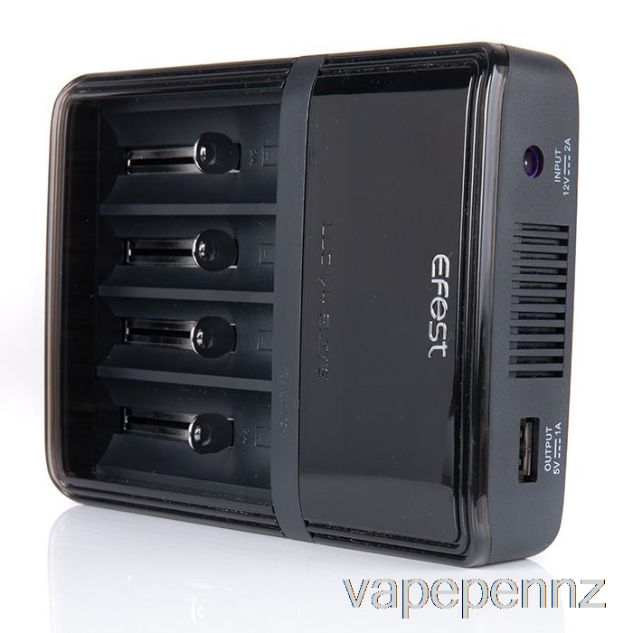 Efest LUC V4 Elite HD LCD Charger VAPE NZ