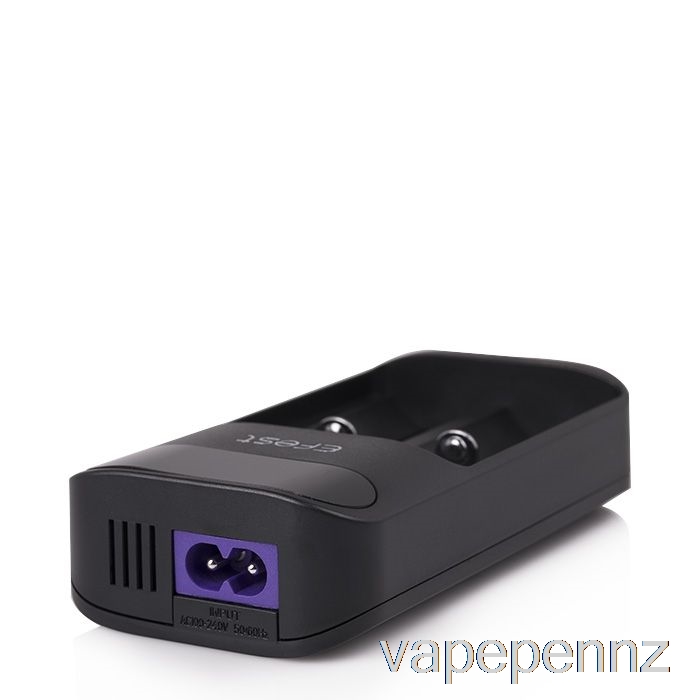 Efest LUSH Q2 2-Bay Intelligent LED Battery Charger VAPE NZ