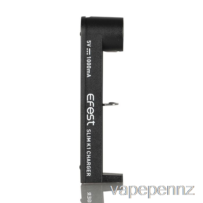 Efest SLIM K1 Single-Slot Battery Charger VAPE NZ